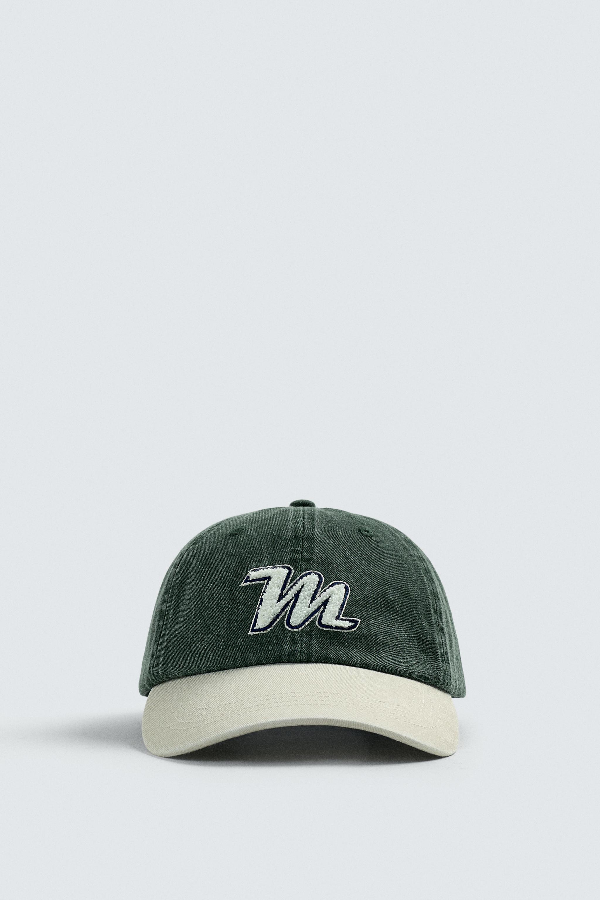 CASQUETTE À PIÈCE LETTRE